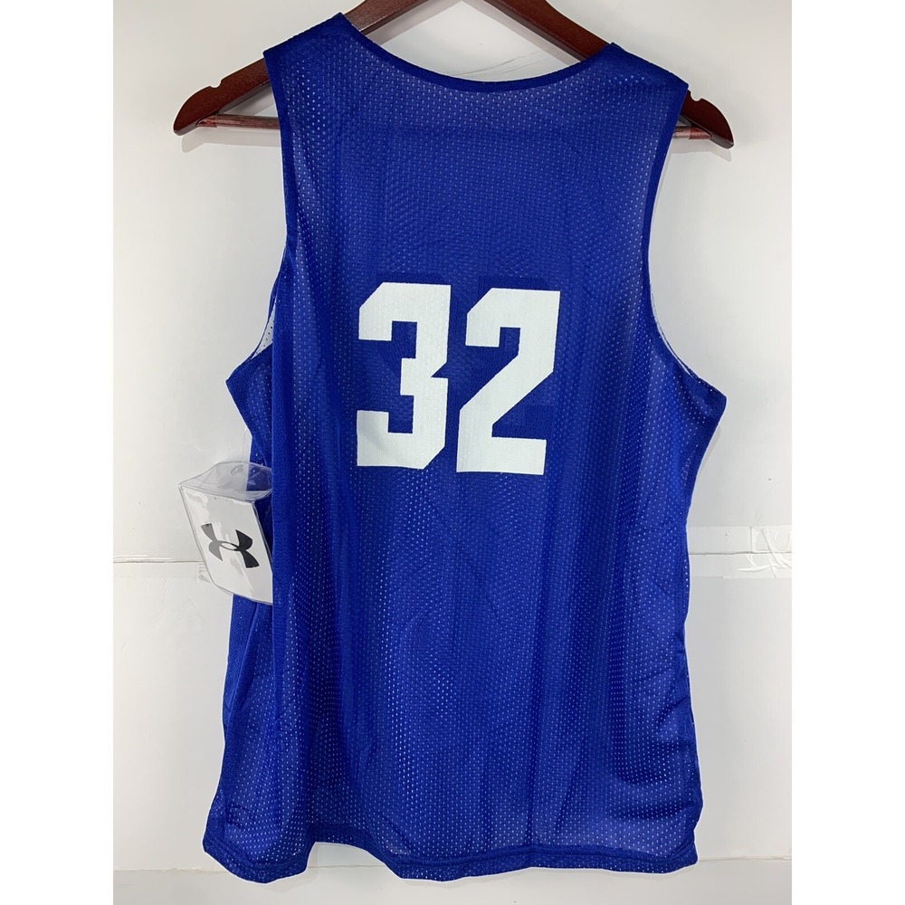 Under‎ Armour Womens Large Seton Hall No.32 Reversible Basketball Jersey - Picture 6 of 12